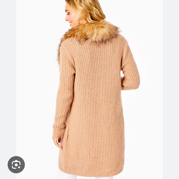 New w Tag: Lilly Pulitzer Adelane Cardigan. - Picture 8 of 11